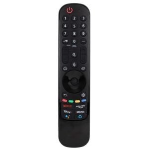 LCD LED KUMANDA LG AIR MOUSE SİHİRLİ SES KOMUTLU NETFLIX PRİME VİDEO DİSNEP MOVIES TUŞLU