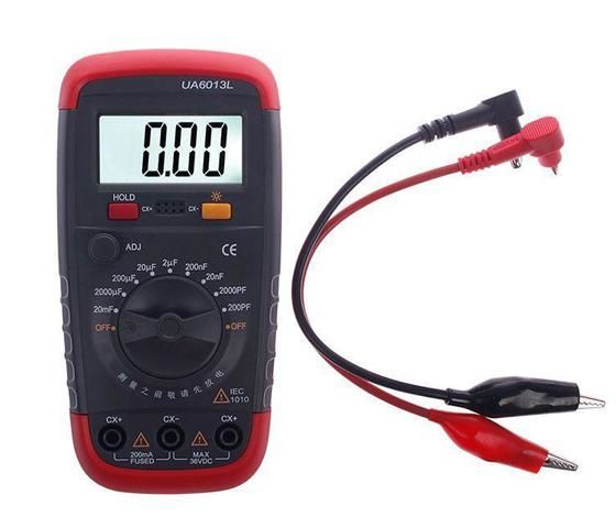 ÖLÇÜ ALETİ DİJİTAL KAPASİTEMETRE TT T-ECHNI-C UA-6013L