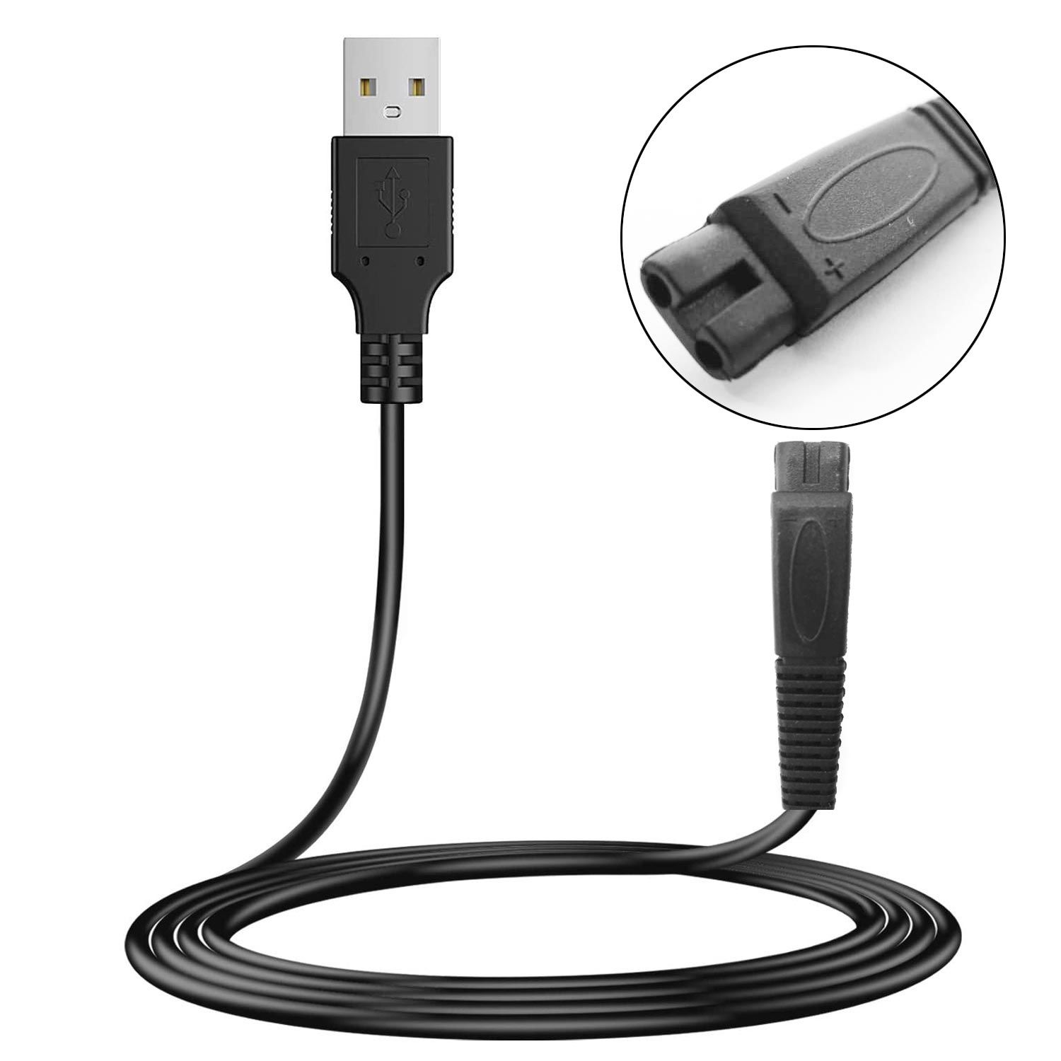 TIRAŞ KABLOSU USB 1MT SİYAH NO5 G-5355