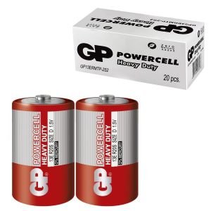 PİL D BOY (20 ADET) POWERCELL GP-13RMTP