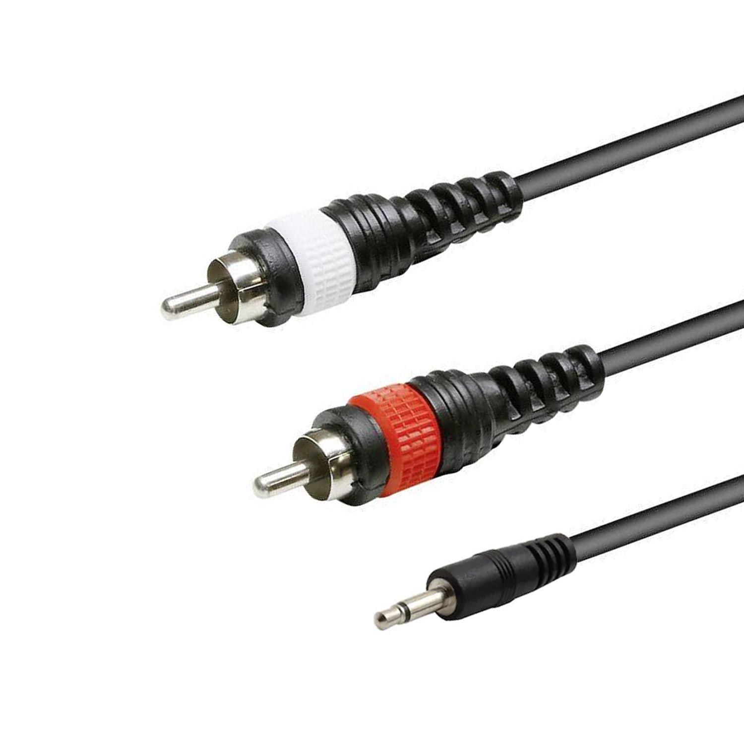 ARA KABLO 3.5MM MONO 2RCA ERKEK 1MT INTRO XD-236