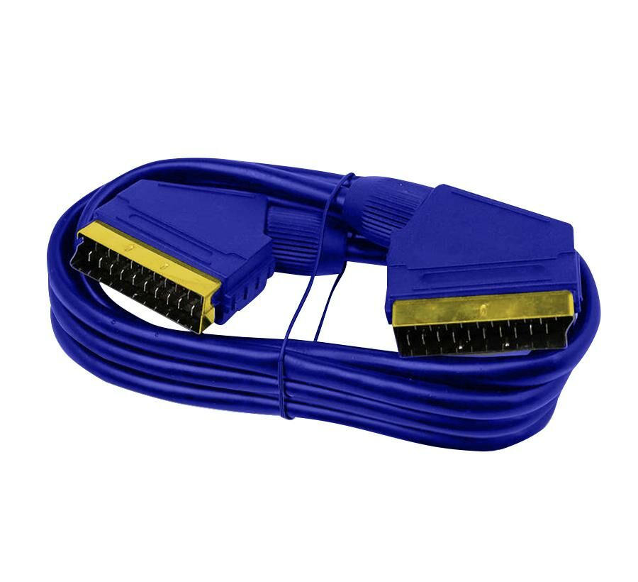 SCART SCART KABLO 3MT GOLD 1.KALİTE PLX-18777