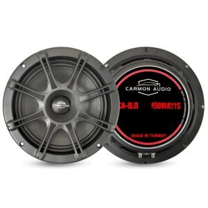 OTO MIDRANGE 20CM 450W 2 ADET CARMON CA-8.0