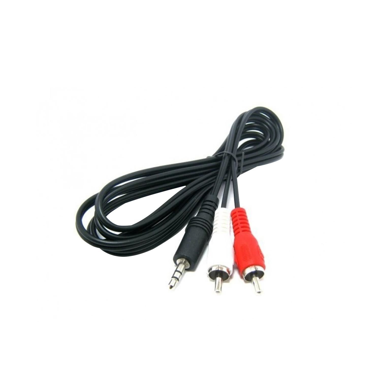KABLO 2RCA AUX 3.5MM 1.5MT FULLY G-530A
