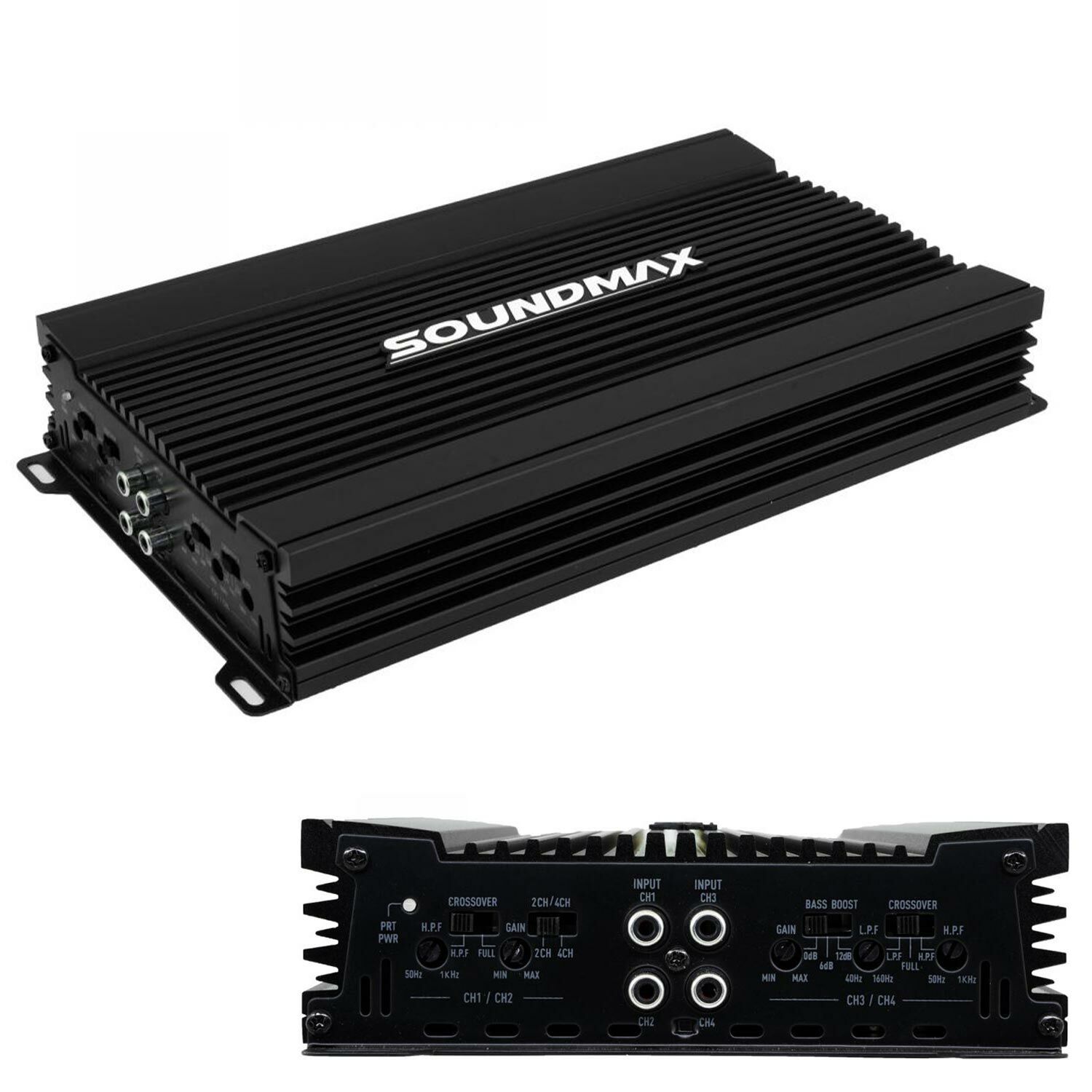 OTO ANFİ 4000W 4 KANAL SOUNDMAX SX-3900.4