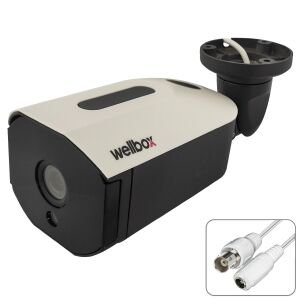 WELLBOX WB-2109M Bullet Ahd Kamera 2mp 3.6mm Metal Kasa