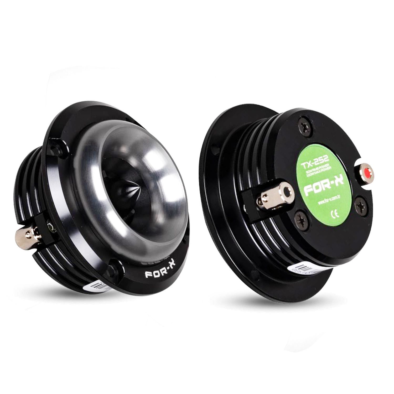 TWEETER 75MM 100W 2 ADET FOR-X TX-252