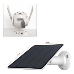 EXPOTECH EX-US52RB-4G Solar Smart Güvenlik Kamerası 4G Sim 3mp Wi-Fi Renkli Gece Görüş Harekete Duyarlı