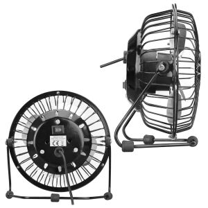 MASAÜSTÜ VANTİLATÖR FAN METAL USBLİ EVEREST EFN-482