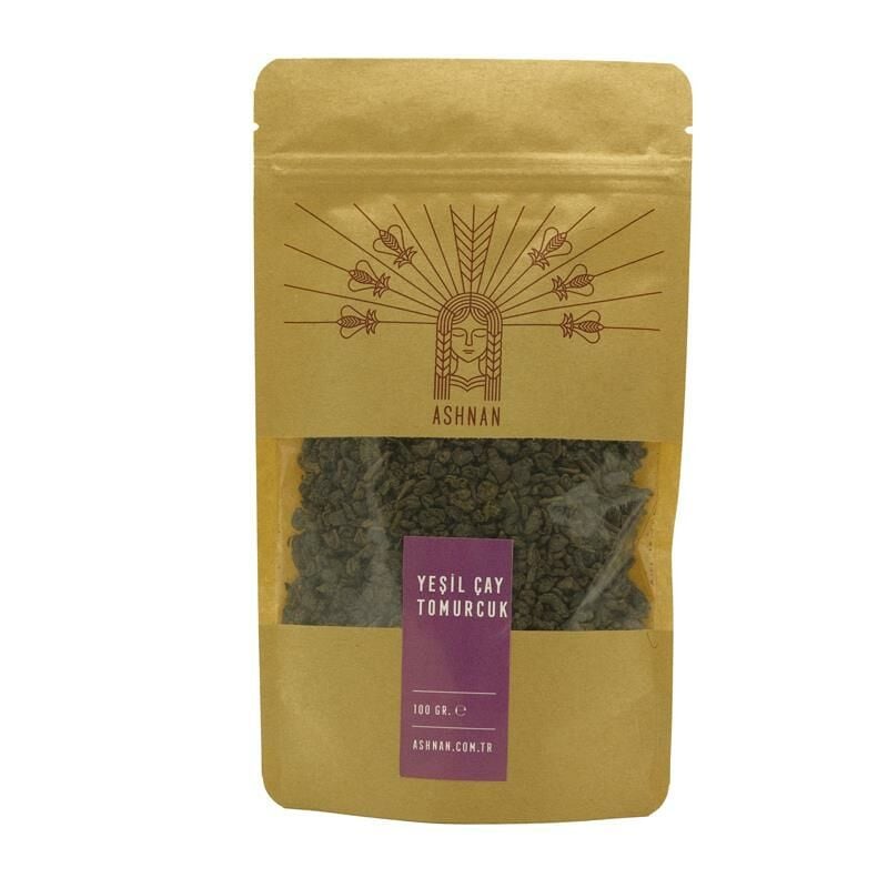Ashnan Yeşil Çay Tomurcuk 100g