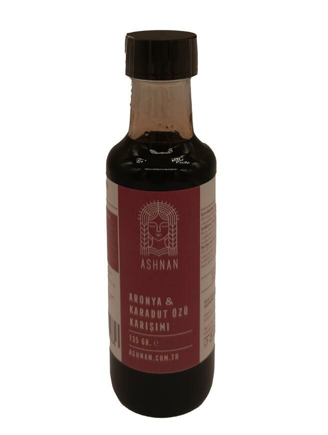 Ashnan Aronya & Karadut % Nar Özü Karışımı 135 gr