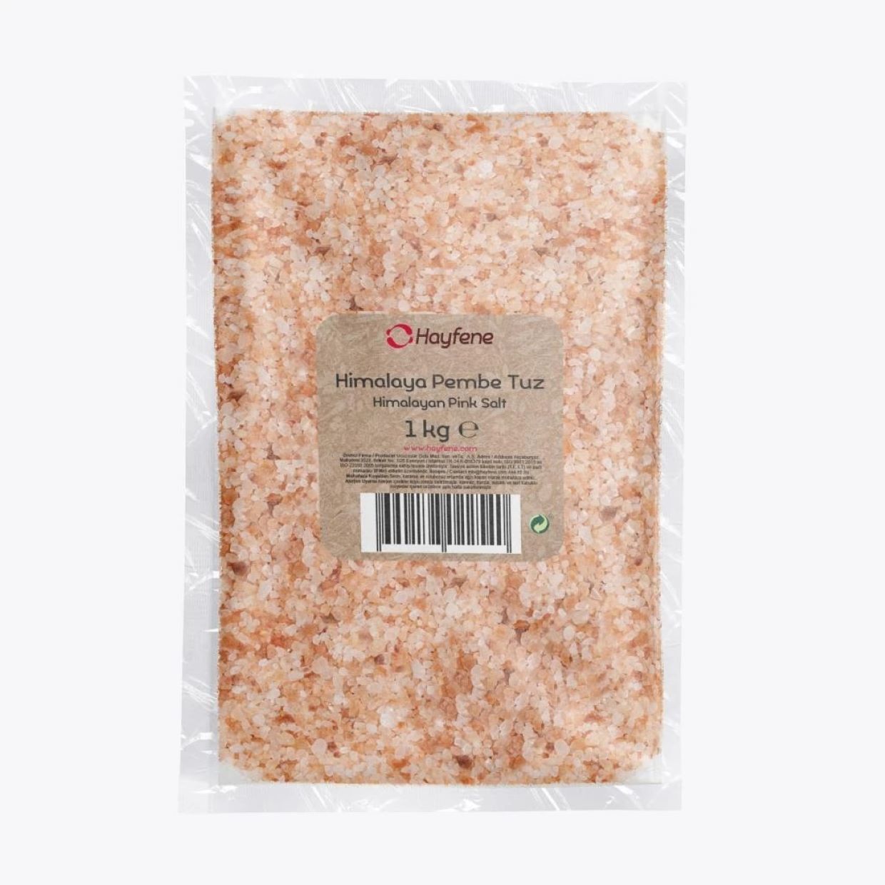HAYFENE Himalaya Pembe Tuz - 1 Kg