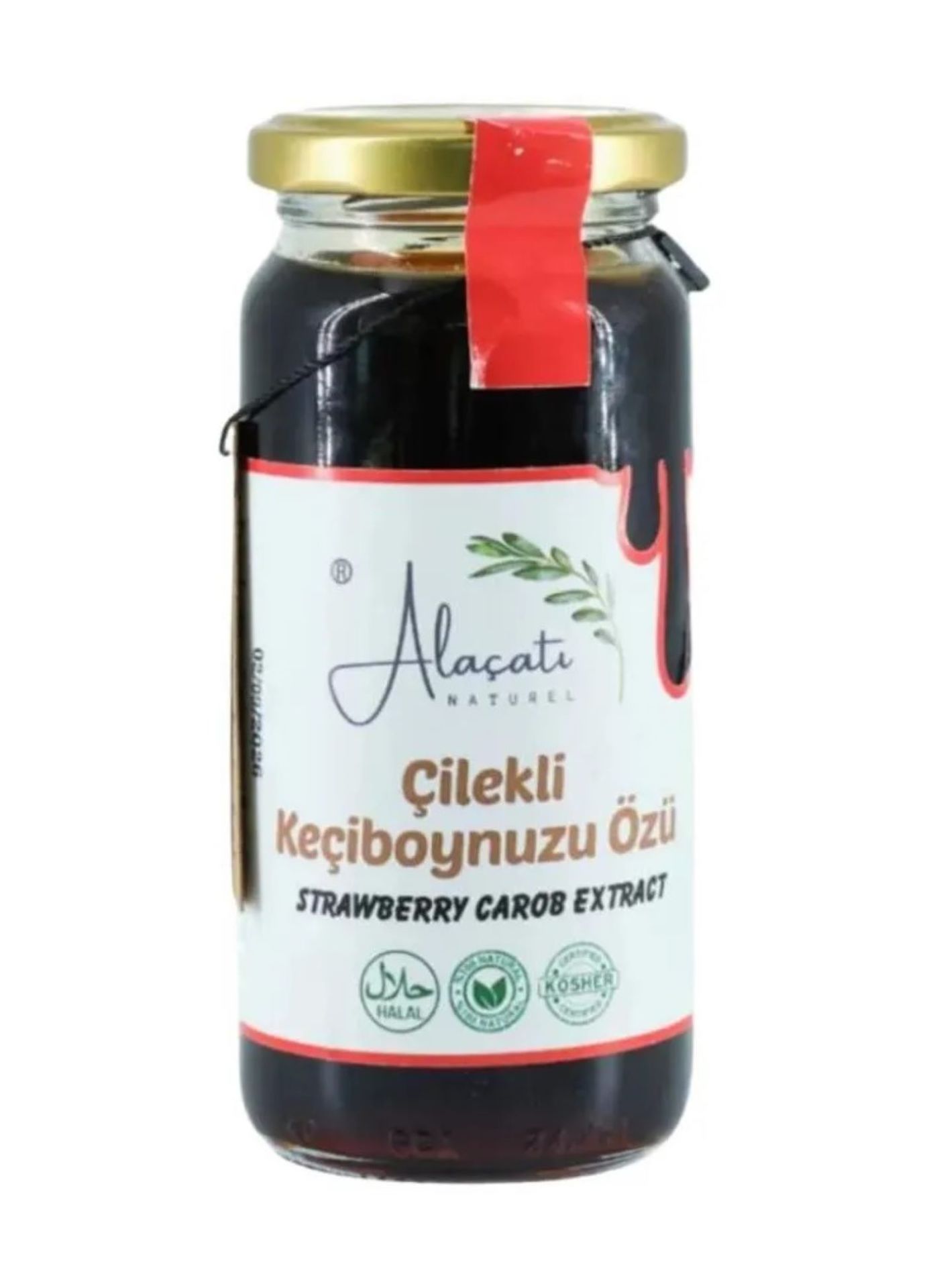 Alaçatı Natürel Alaçatı Naturel Çilek Keçiboynuzu Özü 300 gr