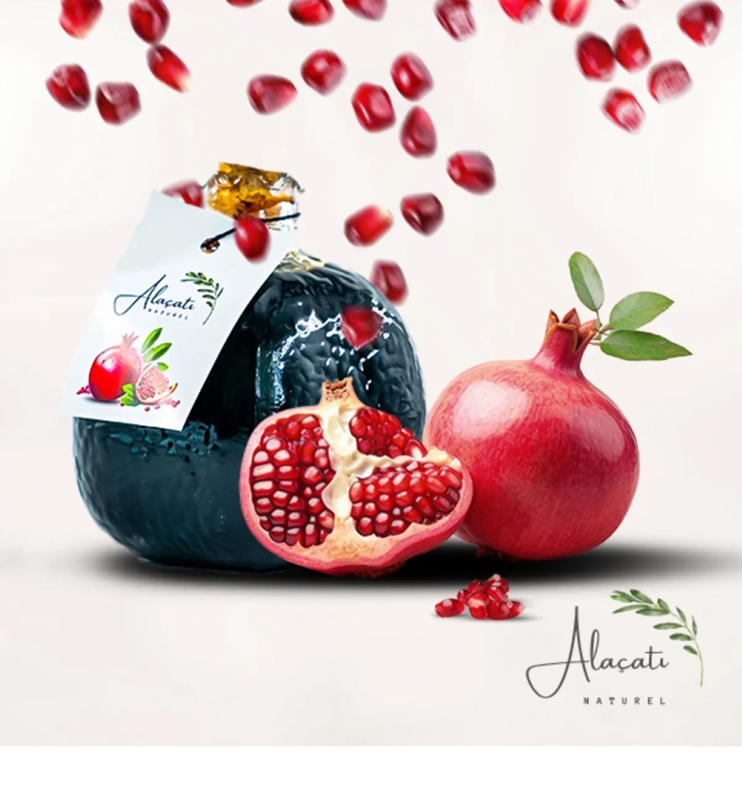 Alaçatı Natürel Nar Ekşisi - 500ml