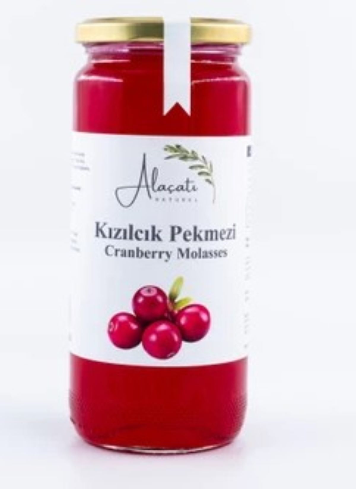 Alaçatı Natürel Kızılcık Pekmezi 640 gr Ücretsiz Kargo