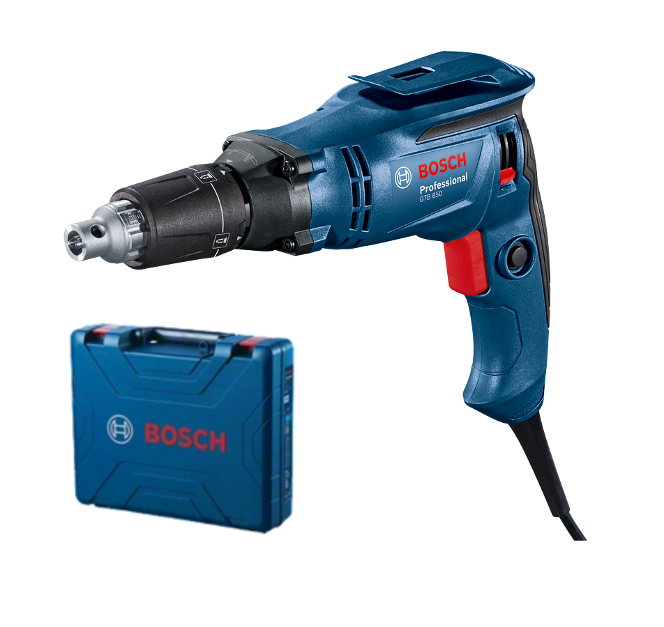 BOSCH GTB 650 Alçıpan Vidalama Makinası 5000 Devir