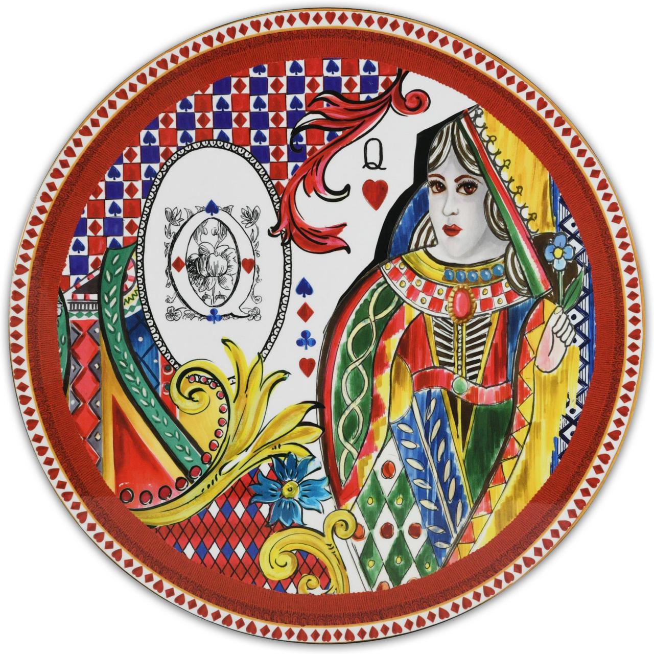 Regina Kraliçe Bardak Altlığı 9,5 Cm