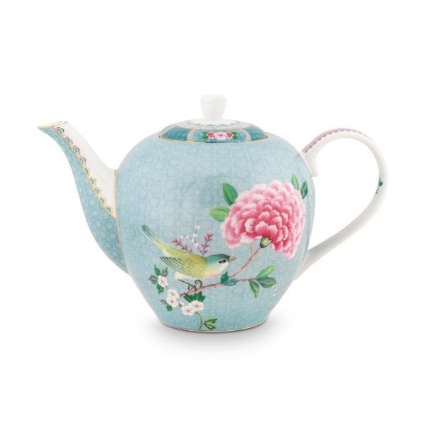 Blushing Birds Mavi Demlik 1600 Ml.