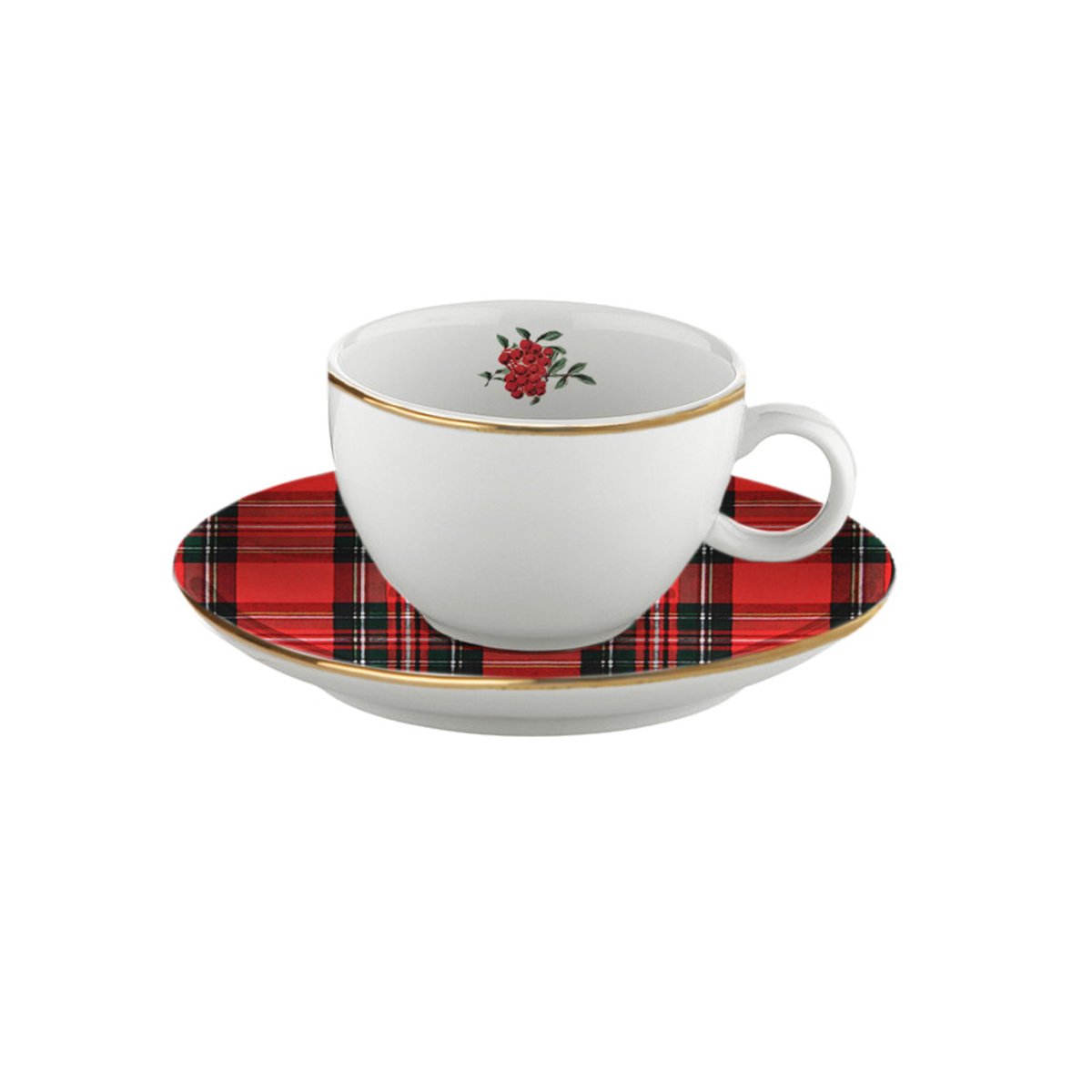 Red Berry Collection Çay Fincanı