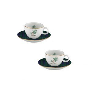 Wintertale Collection 2’li Çay Fincan Seti / Hediye Kutulu