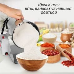 Besa Miza 500 Gr Bitki Hububat ve Baharat Öğütücü