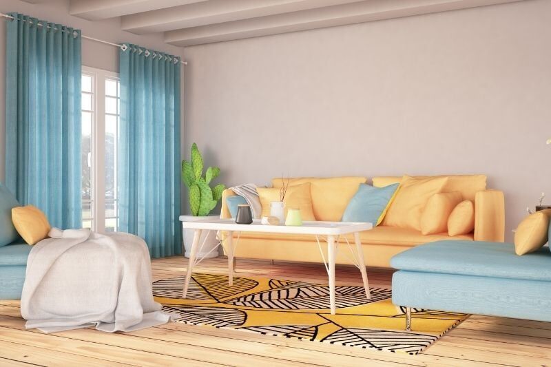 Oturma Odası İçin Renk Uyumları ve Tasarım Önerileri