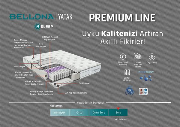 Premium Line Yatak