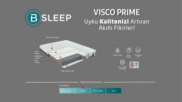 Visco Prime Yatak