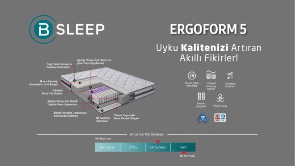 Ergoform-5 Yatak