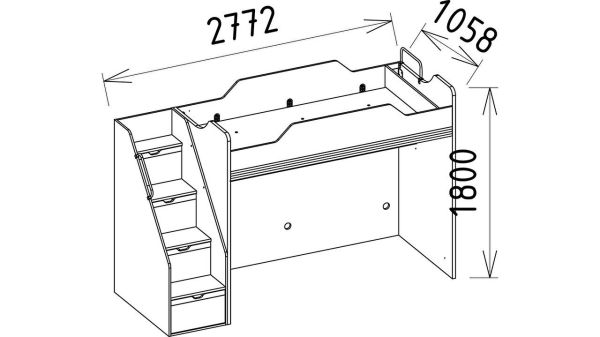 Menty Compact Ranza- Fildişi