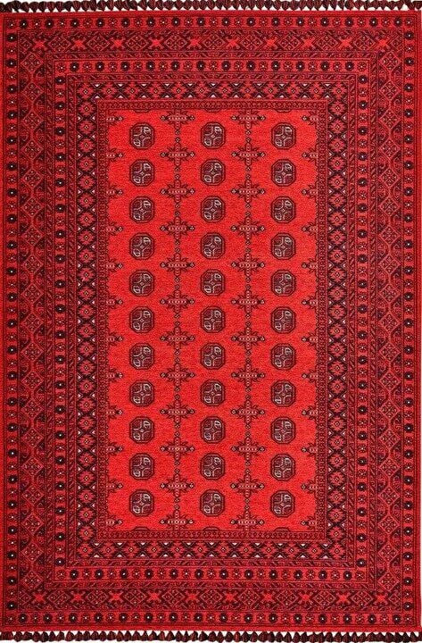 Deco Anatolia 15916 100X200 - Kırmızı