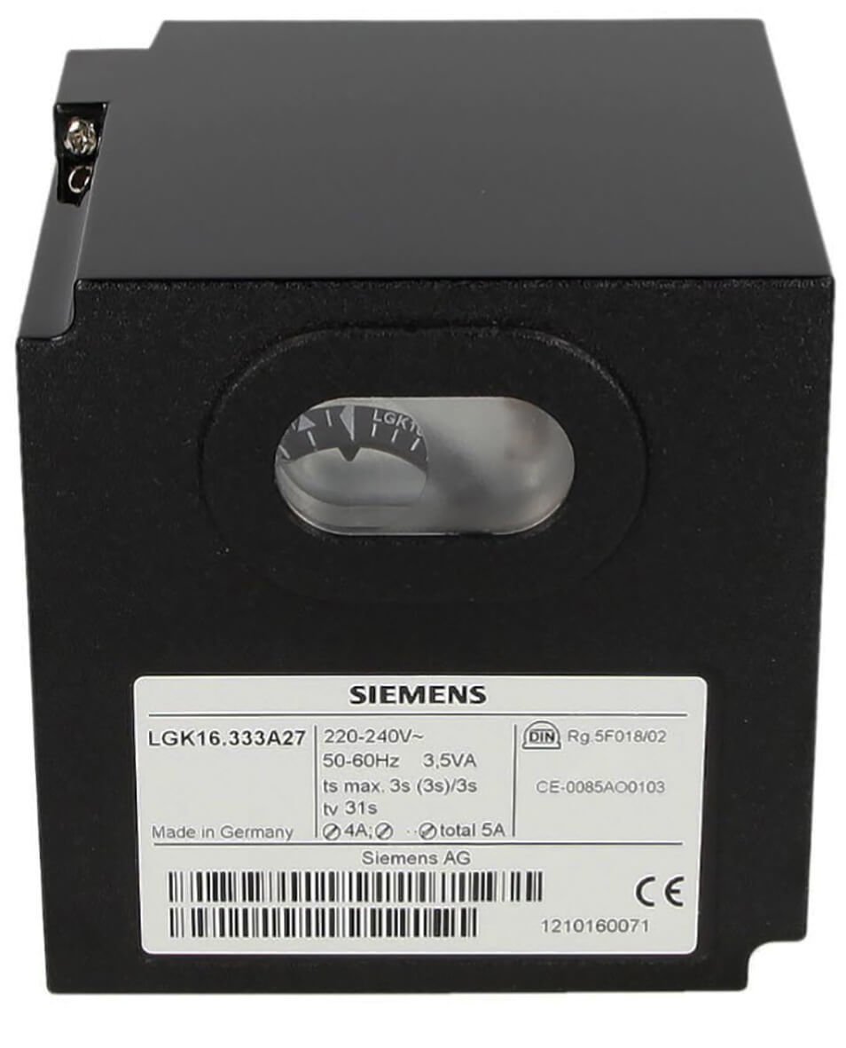 Siemens LGK16.333A27 Gaz Brülör Kontrolü