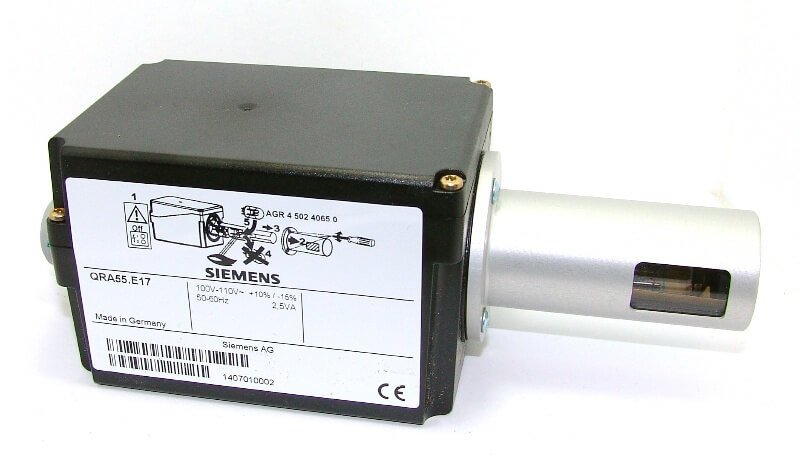 Siemens QRA55.E17 Fotosel Lambası