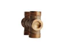 TOTALINE, 4-WAY, 1'' VALVE (kvs 4.5)