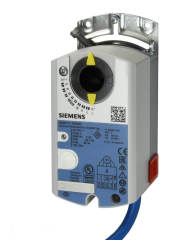 Siemens Döner Hava Damper Aktüatör GDB111.1E/MO