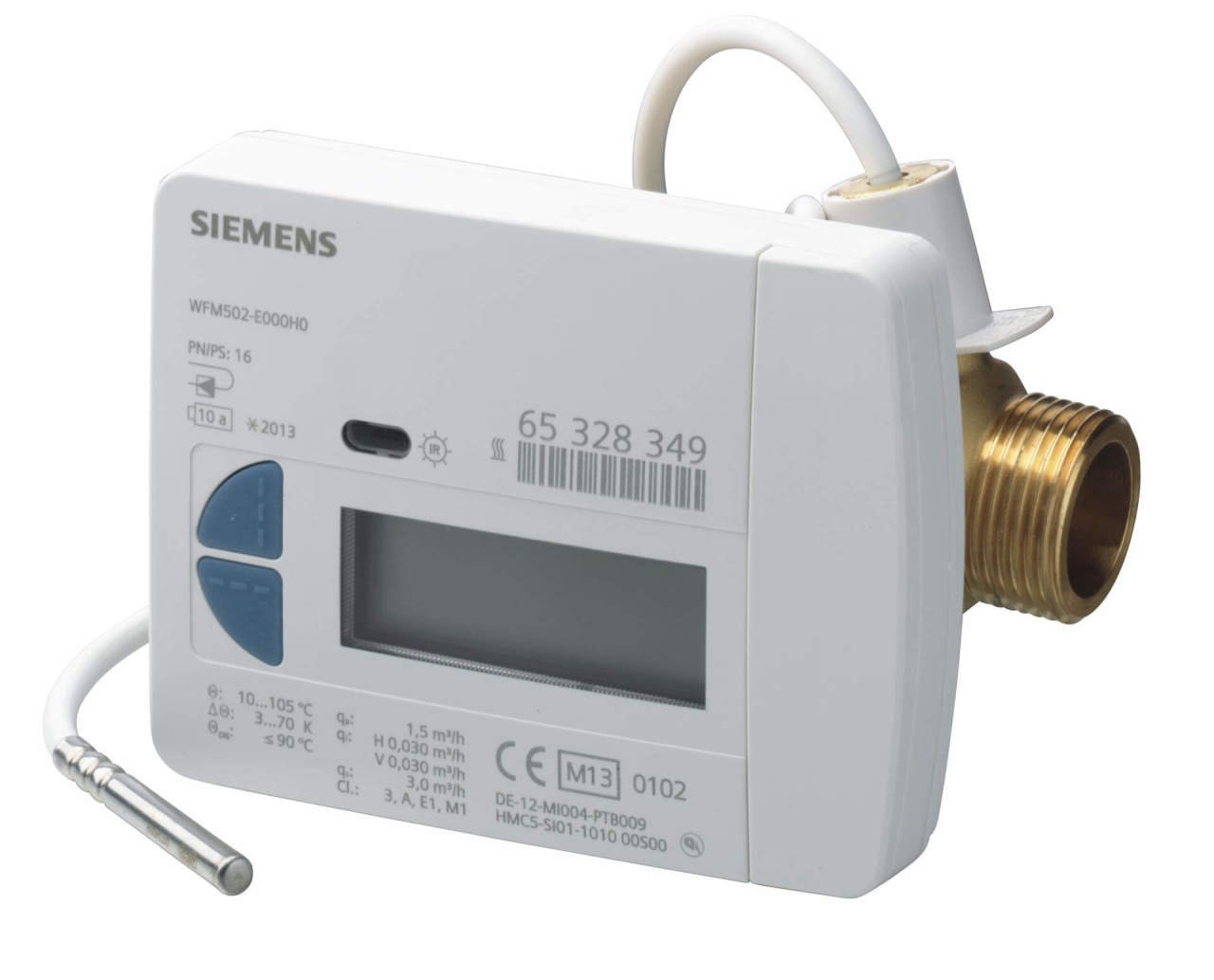 Siemens Çark Tipi Isı Ölçer WFM501-E000H0