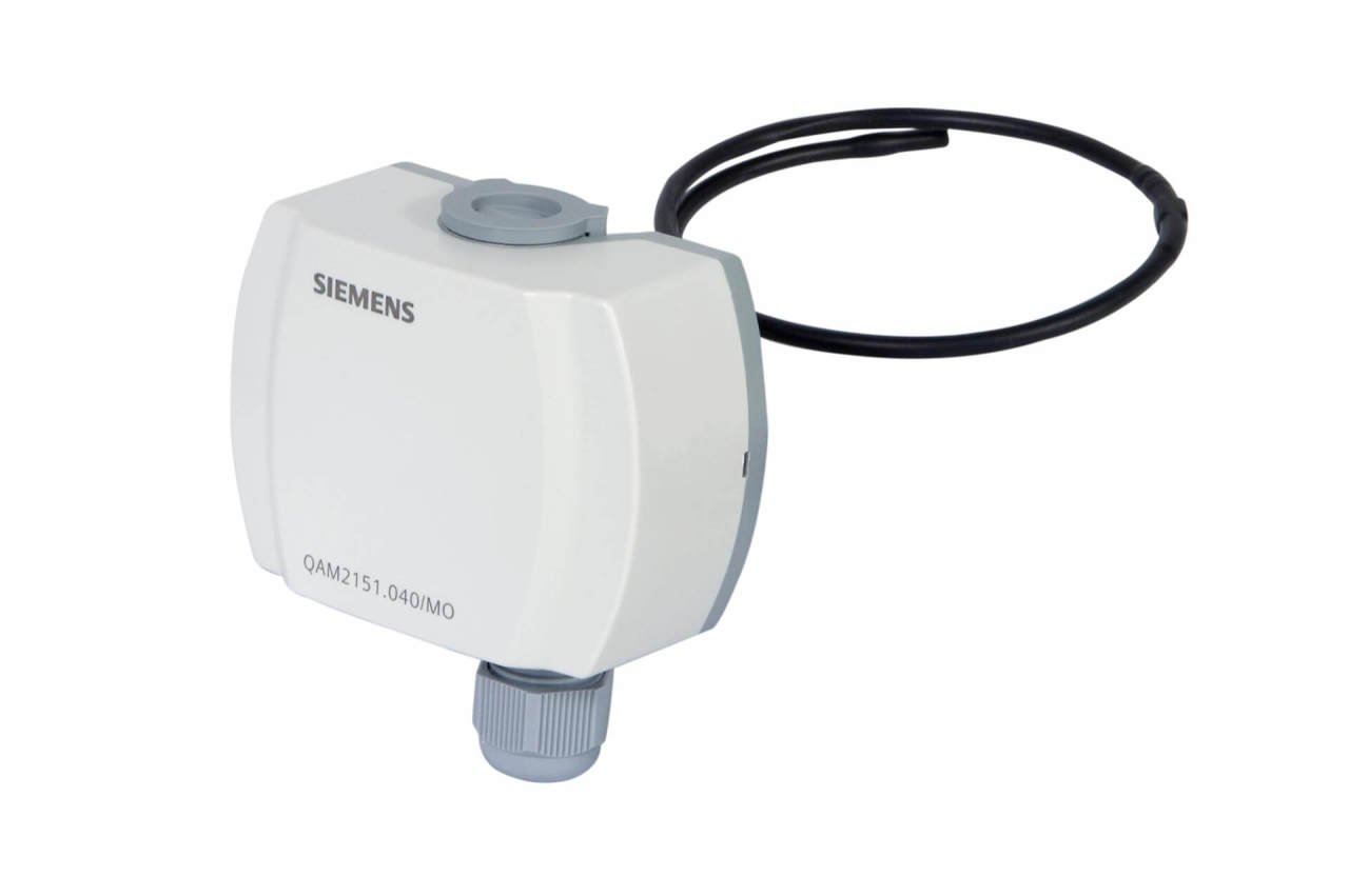 Siemens Kanal Sıcaklık Sensörü 400 mm QAM2151.040/MO