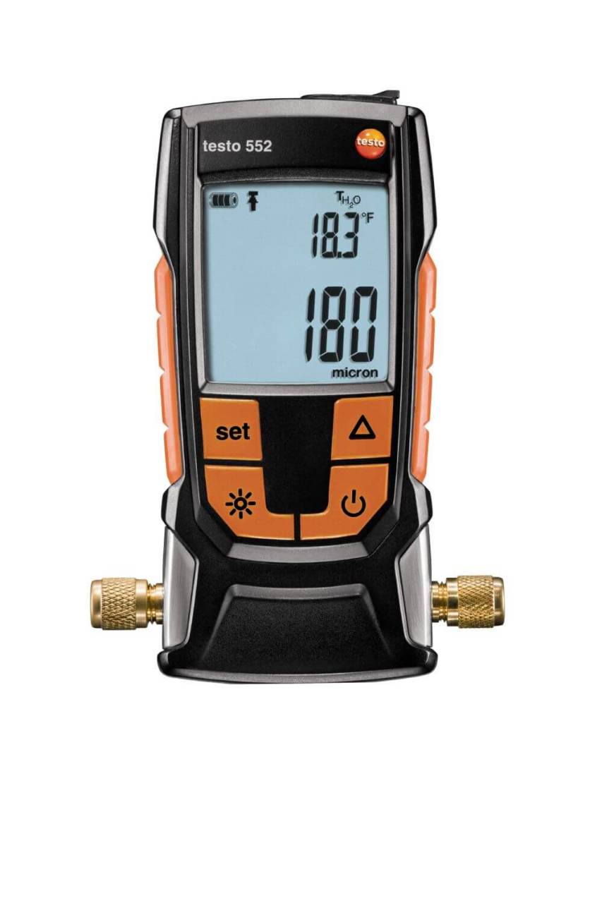 Testo 552 Vakum Ölçüm  Cihazı