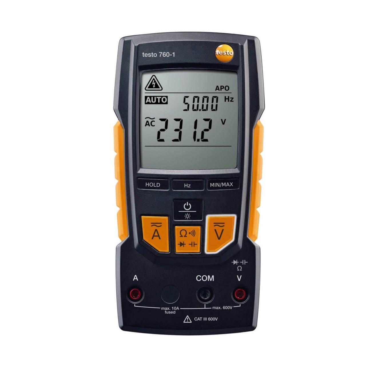 0590 7601 Testo 760-1 Multimetre