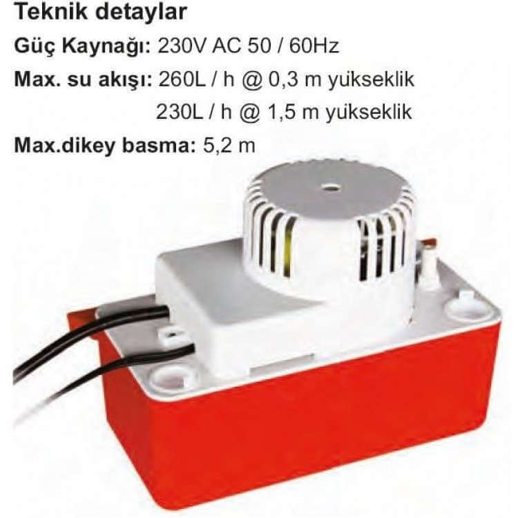 Rothenberger Ro-Tank Drenaj Pompası 1099903