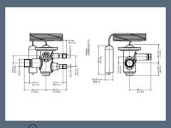 Danfoss  TUBE/S Termostatik genleşme valfi, TÜP 068U2775