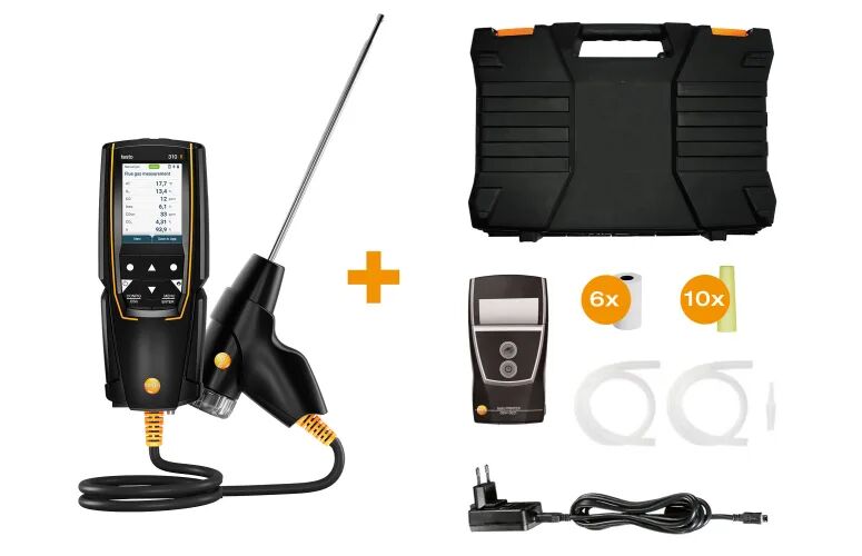 Testo 310 II Baca Gazı Analiz Cihazı