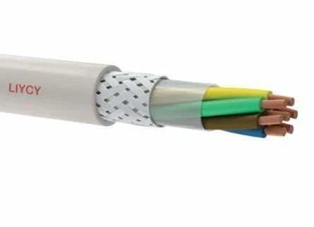Temka 3X1.5 MM2 Blendajlı Lıycy Kablo 100 Metre