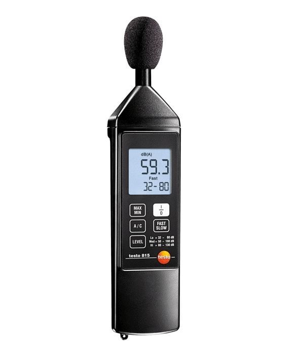 Testo 815 Desibelmetre