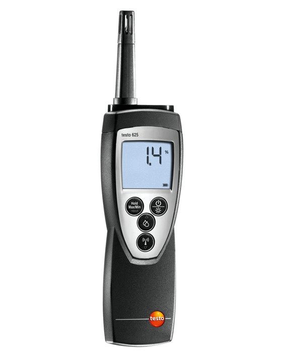 Testo 625 Nem Sıcaklık Ölçüm Cihazı 0563 6251