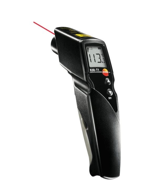 Testo Lazer İşaretlemeli Termometre 830-T1 0560 8311