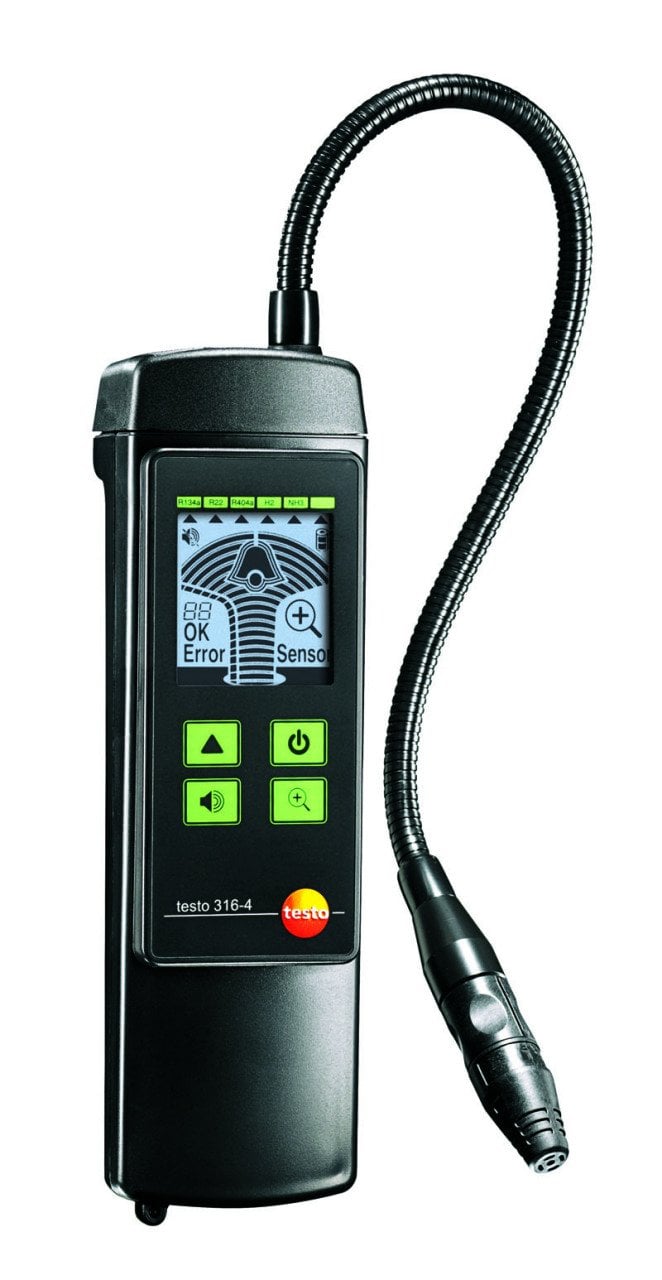 Testo 316-4 Set Kaçak Dedektörü