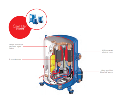 MTZ80-4VI Danfoss  Kompresör
