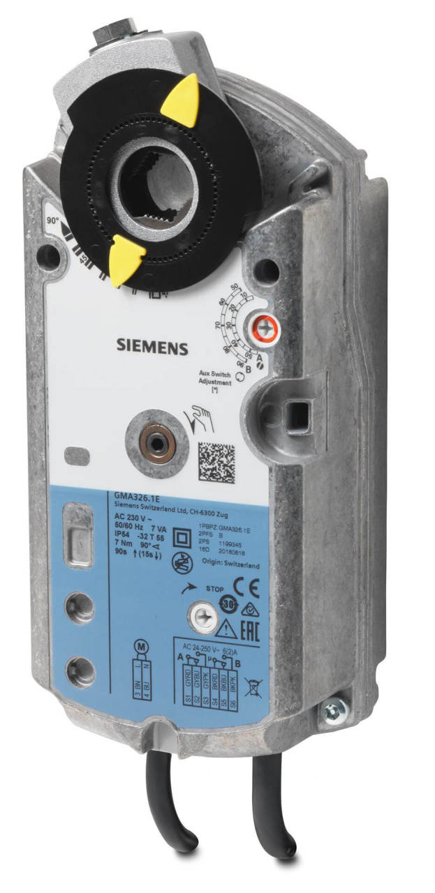 Siemens GMA326.1E Damper Motoru