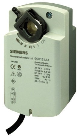 Siemens GQD126.1A Damper Motoru